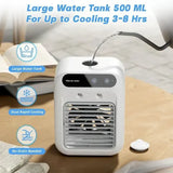 CoolNest – Mini Air Conditioner with Dual Speed Mist