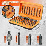 SwiftTurn - Compact 24-in-1 Magnetic Driver Set