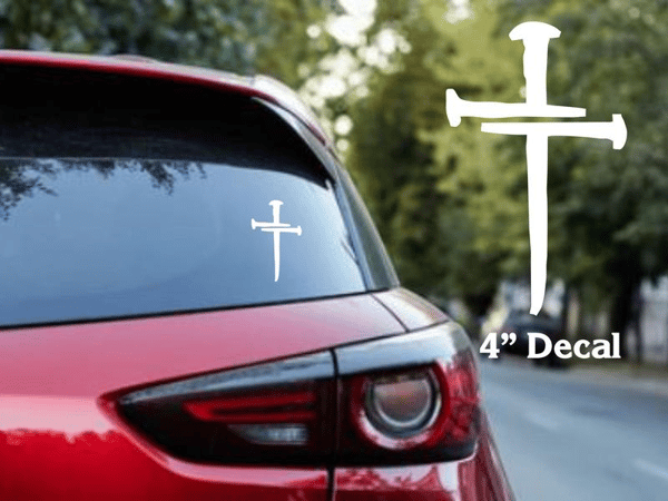 CrossMark – Christian Baseball Hat with Bonus Decal