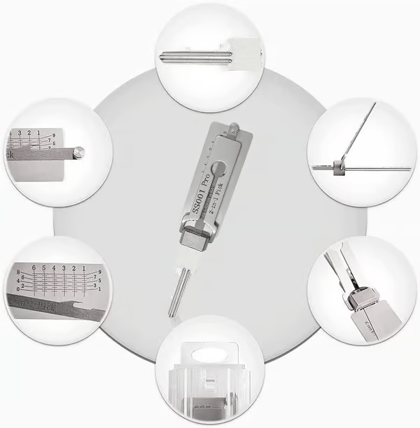 LockSense – Precision Master Key Decoder