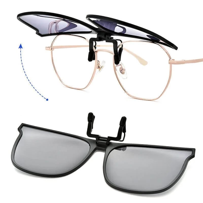 SmartVision - Polarized Flip-Up Shades