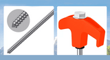 GripLock – Heavy Duty Screw In Tent Stakes