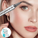 3D Waterproof Microblading Eyebrow Pen marnetic