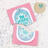 Sparkling Surprise Greeting Card
