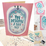 Sparkling Surprise Greeting Card
