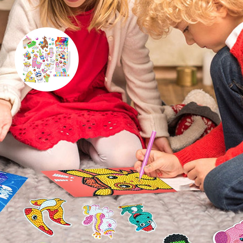SparkleArt - Kids Diamond Painting Kit