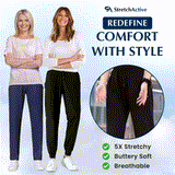 StretchActive – Ultra Stretch Breathable Casual Pants