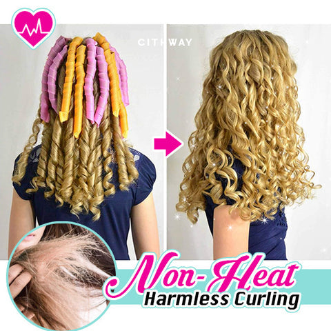 MagicCurl Heatless Hair Curls Roller Kit marnetic