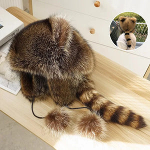 WildFur - Imitation Raccoon Hat