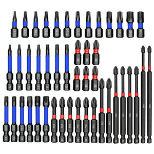 BoltMaster – Magnetic Impact Nut Driver Kit (46 pcs)