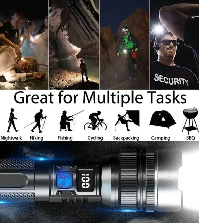 Outlast Pro – Rugged Survival Flashlight