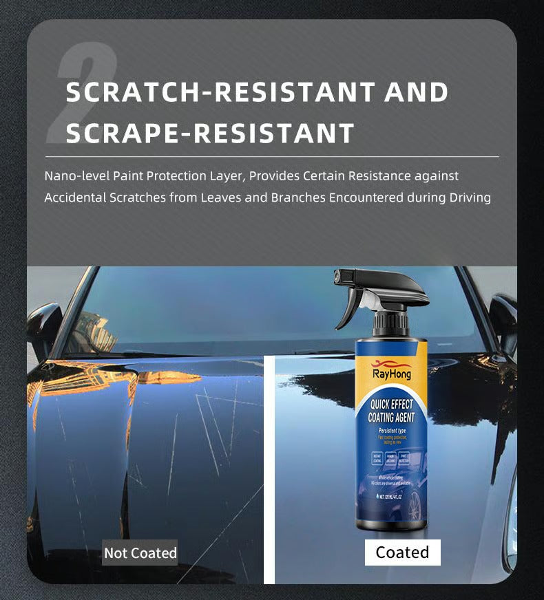 RayHong – Quick Acting Car Coating Spray