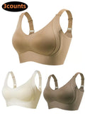 LuxeLift – Ribbed Wireless Bra