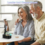 EchoDock – Smart Stand with Induction Speaker / Power Bank And Light Ambience