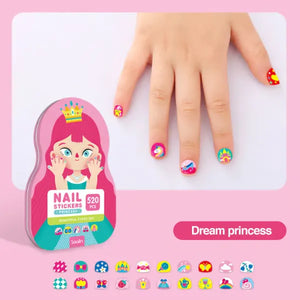 TinyTips – Adorable Nail Stickers for Kids