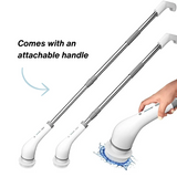 PuraGlow – Deep Clean Shower Scrubber