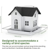SunFeather – Solar Lighted Bird Feeder