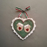 HeartHaven – Pre-Cut Felt Holiday Ornament Kit