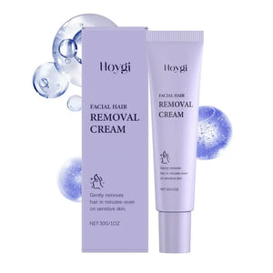 SilkErase – Gentle & Painless Facial Hair Removal Cream
