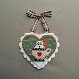 HeartHaven – Pre-Cut Felt Holiday Ornament Kit