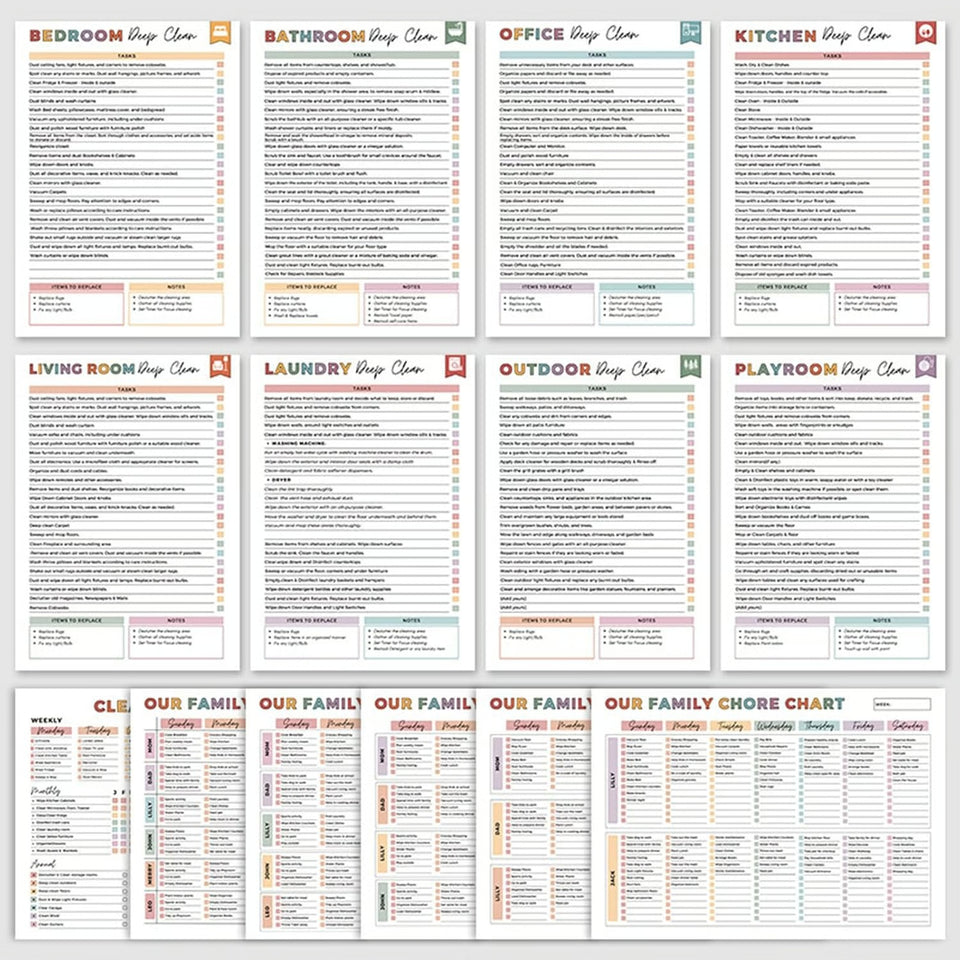 CleanCrafter – Complete Organizing Tool Kit