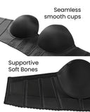 SecretSupport – Seamless Low Back Strapless Bra
