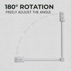 SwivelVolt – Rotating Power Extender