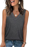 VeeLuxe | Flowy V-Neck T-Shirt