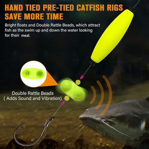 WhiskerStrike – Complete Catfish Fishing Kit