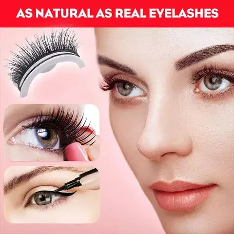 LashLoop – Reusable Self-Adhesive Eyelashes