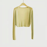 SilkBreeze – Lightweight Knit Cardigan