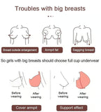 ComfiCurve – Adjustable Push Up Ribbed Bra