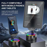 EchoDock – Smart Stand with Induction Speaker / Power Bank And Light Ambience