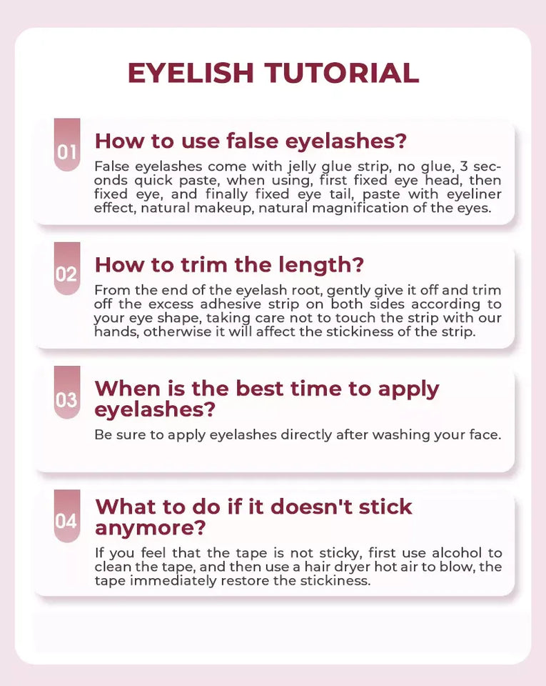 LashLoop – Reusable Self-Adhesive Eyelashes