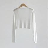 SilkBreeze – Lightweight Knit Cardigan