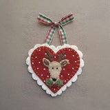 HeartHaven – Pre-Cut Felt Holiday Ornament Kit