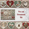 HeartHaven – Pre-Cut Felt Holiday Ornament Kit