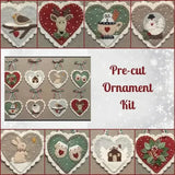HeartHaven – Pre-Cut Felt Holiday Ornament Kit
