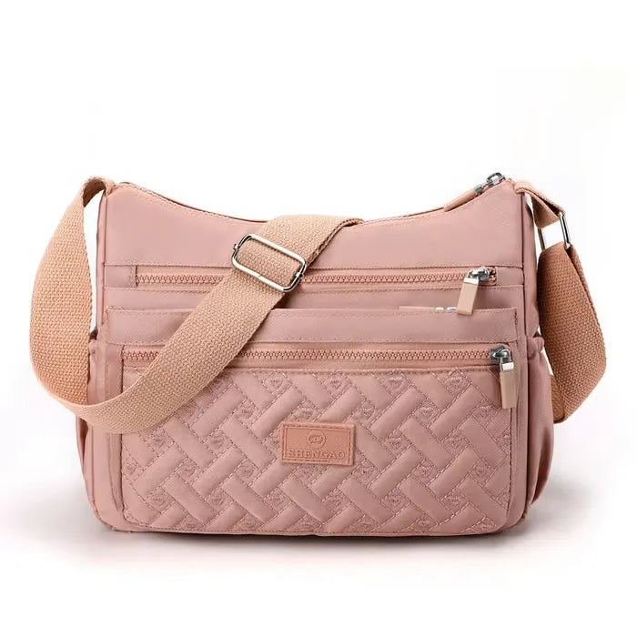 LuxeCarry โ Classic Crossbody Shoulder Bag