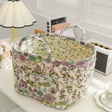 BohoNest – Woven Fabric Storage Basket