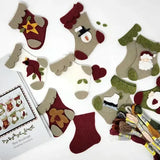 HeartHaven – Pre-Cut Felt Holiday Ornament Kit