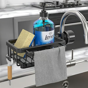 SinkTidy – Kitchen Faucet Organizer Rack