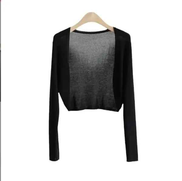 SilkBreeze – Lightweight Knit Cardigan