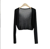 SilkBreeze – Lightweight Knit Cardigan