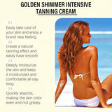 OceAura – Gold Shimmer Tan Accelerator Gel