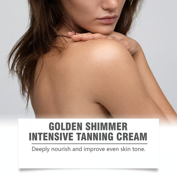 OceAura – Gold Shimmer Tan Accelerator Gel