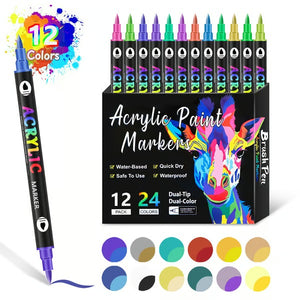 ArtFlex – Dual Tip Acrylic Markers