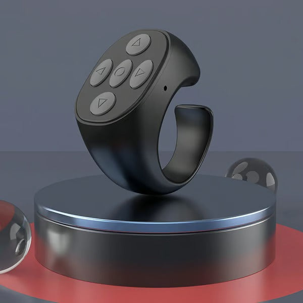MiniPilot – Fingertip Bluetooth Remote for Instant Control