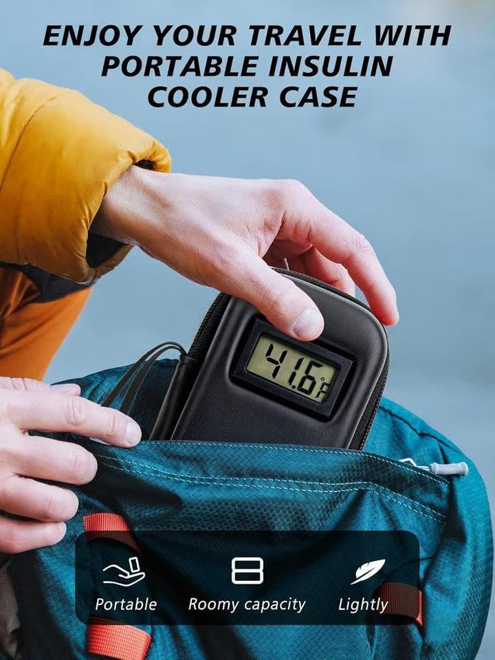 GlucoGuard β Portable Cooling Case for Insulin