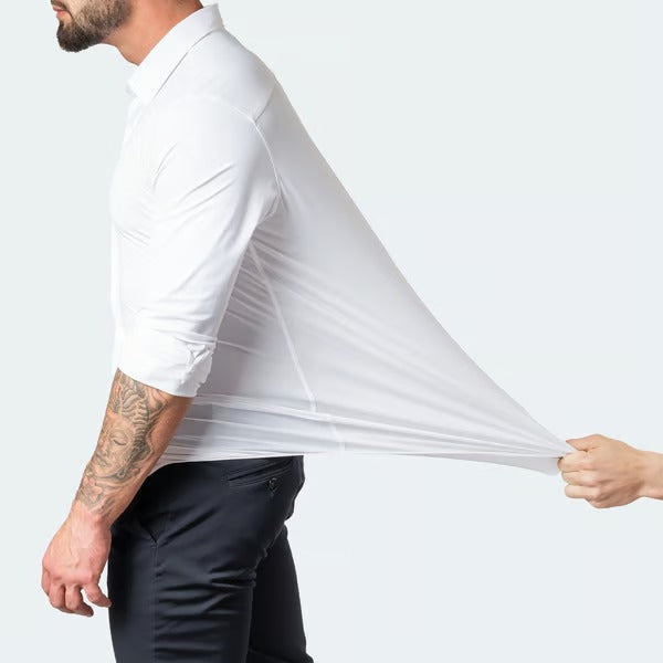 IronFree – Stretch Anti-Wrinkle Dress Shirt